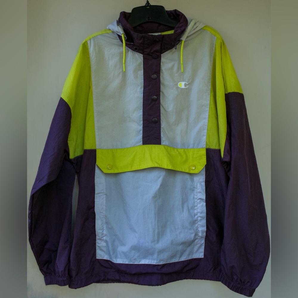 Champion Tri-Color Hooded Jacket